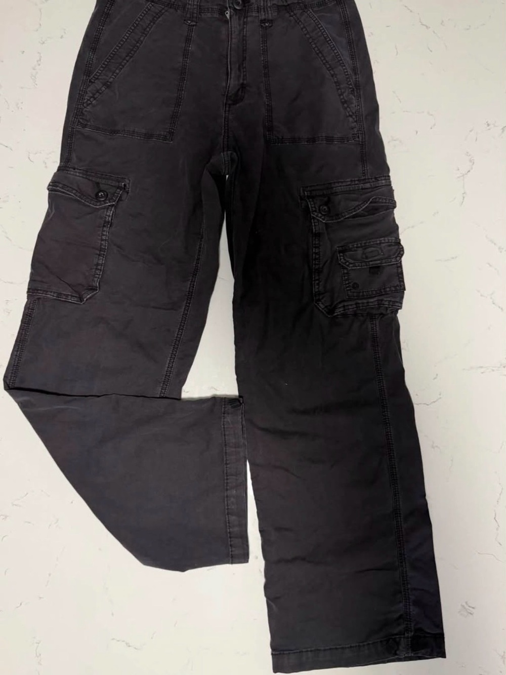 Women’s Black Cargo Pants